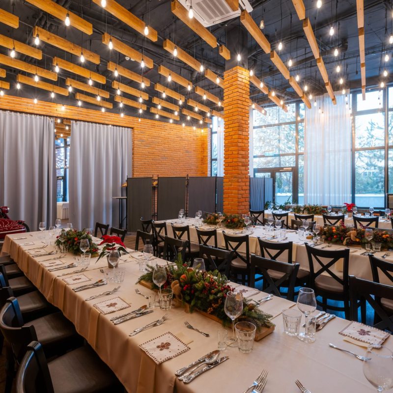 Vianočný večierokSamostatný bar Mamut Pub Poprad