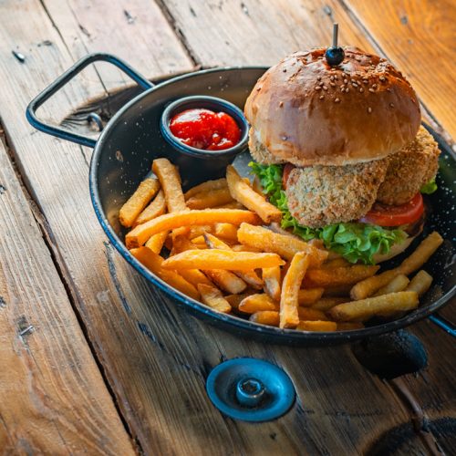 Pulled duck burger – Mamut Poprad – AlaCarte 2025