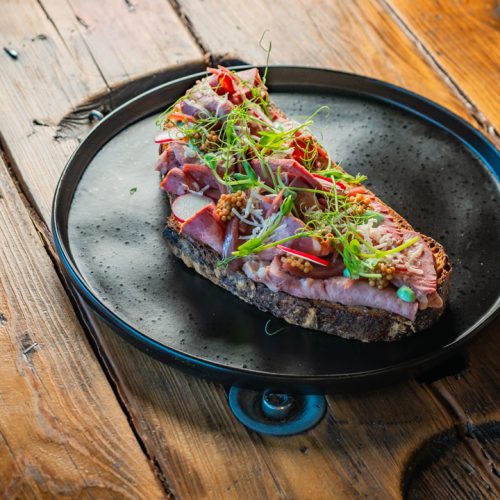 Zaúdený hovädzí jazyk – Mamut Poprad – AlaCarte 2025