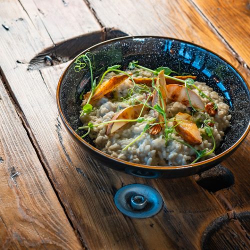 Risotto s gorgonzolou – Mamut Poprad – AlaCarte 2025