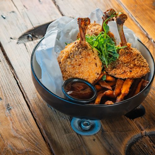 Kuracie stehienka – Mamut Poprad – AlaCarte 2025