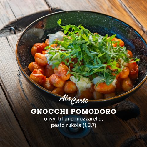 Gnocchi Pomodoro – Mamut Poprad – AlaCarte 2025