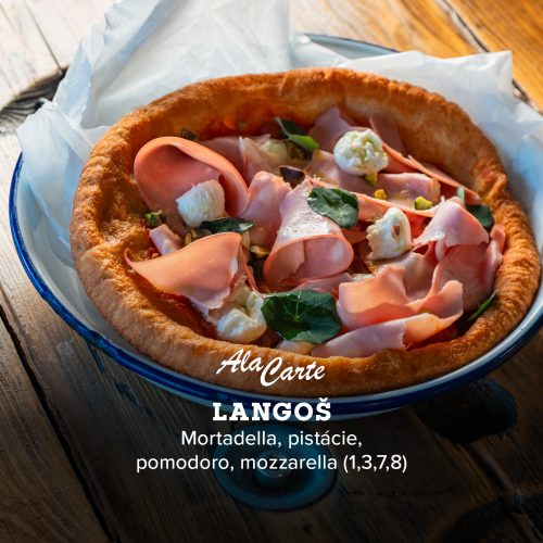 Langoš – Mamut Poprad – AlaCarte 2025